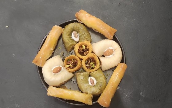 باقوا مخلوط عربی و استانبولی