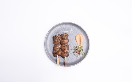 جوجه طعم دار چوراسکو تک سیخ