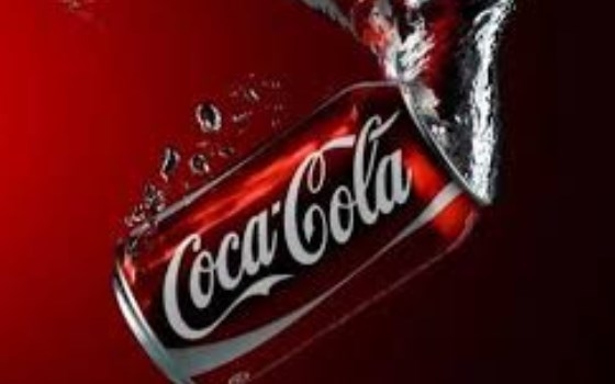 نوشابه کوکاکولا قوطی